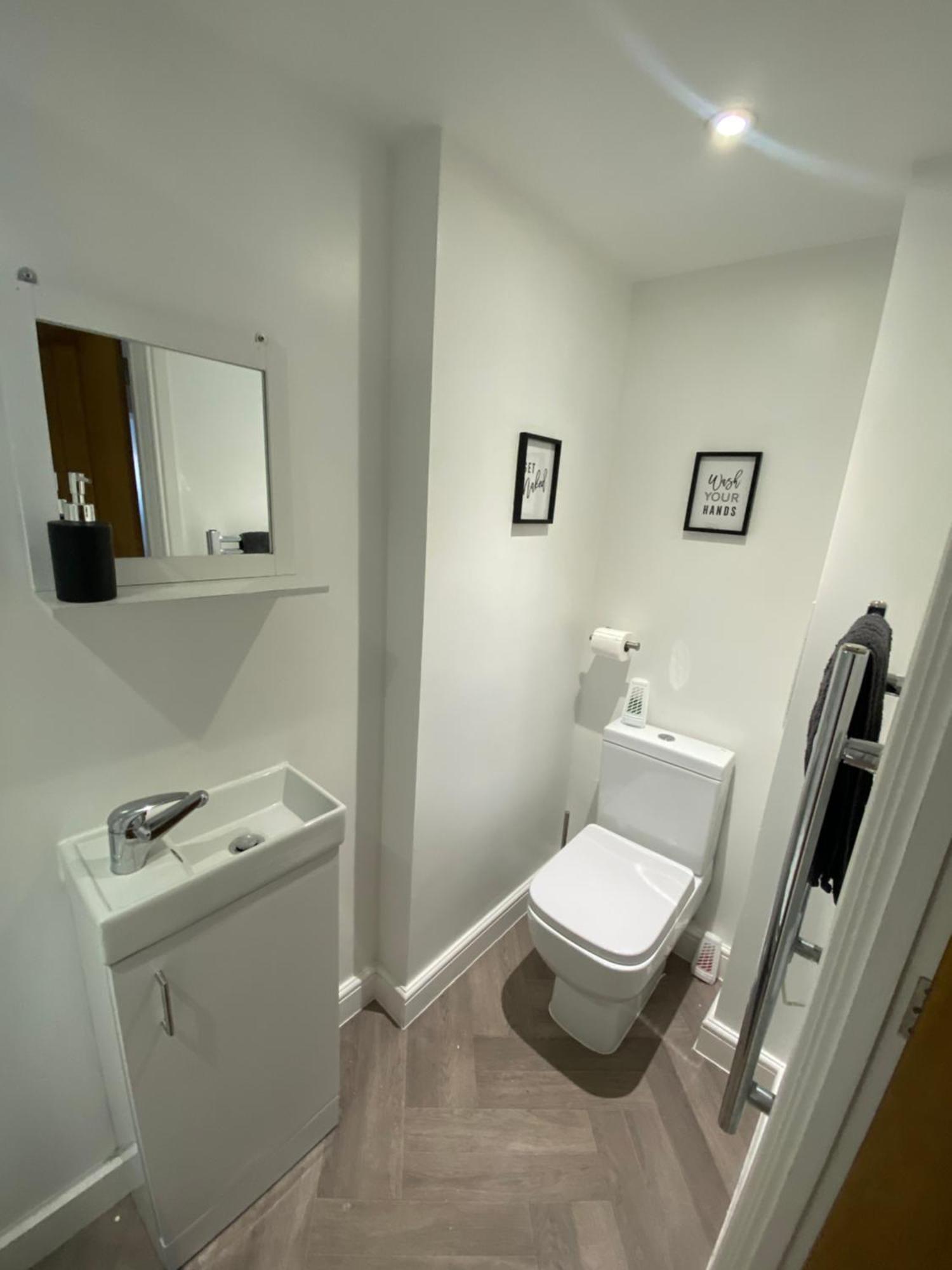 Rentals Leicester 6 - Free St Parking Exterior foto